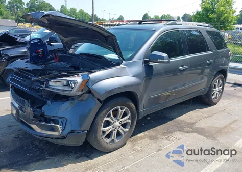 2013 GMC Acadia Slt-1 from USA, damaged, VIN 1GKKRRKD1DJ243856